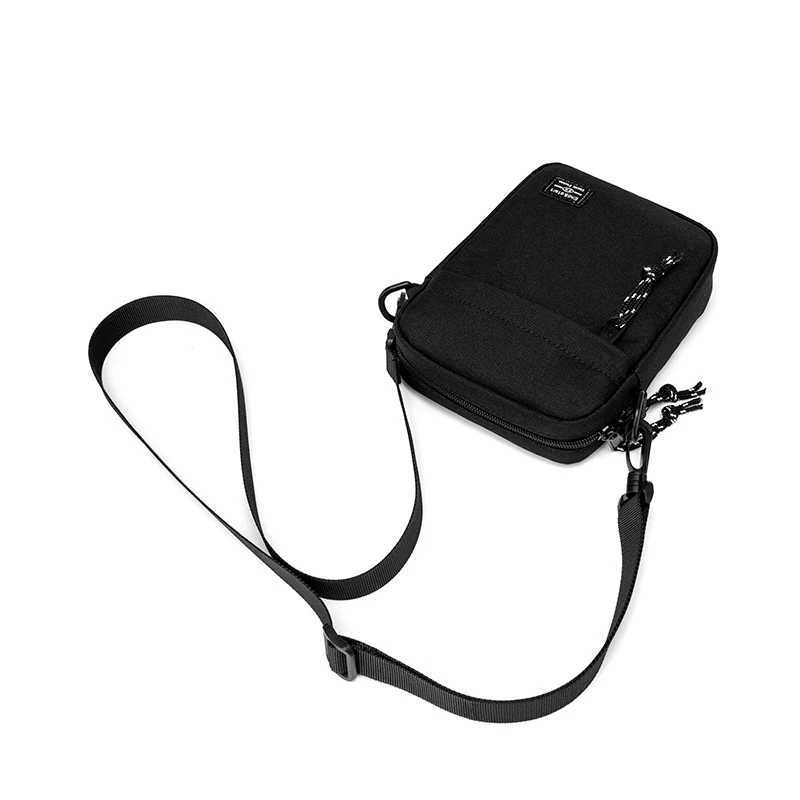 Simple Mini Crossbody Handbags Bag Mens Nylon Shoulder Side Bag for Men Messenger Phone Sling Bag Husband Chest Pack Wallet Z240919