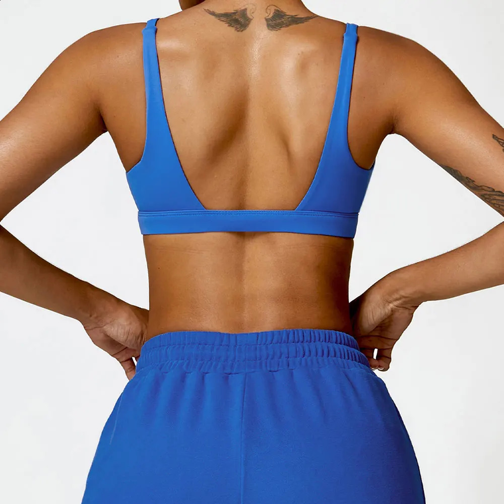 Sports Bra Shockproof Crop Anti-sweat Fitness Top Women Seamless Yoga Push up Sport Gym Breathable Workout Top Soft Underwear 240914