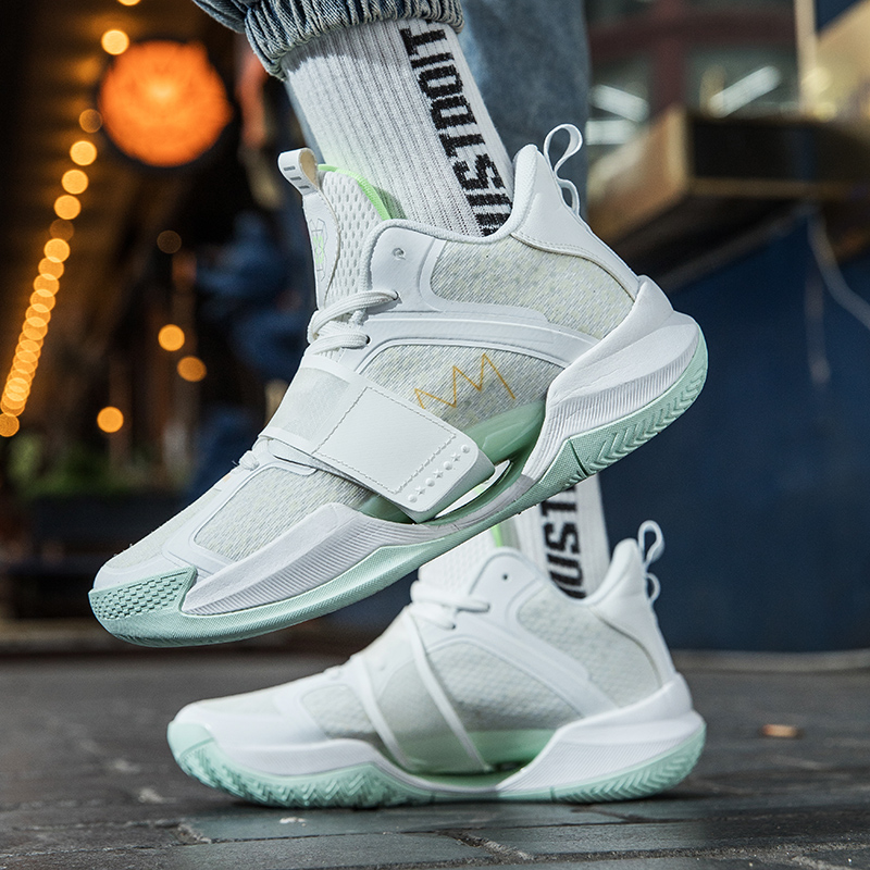 Men's Basketball Shoes Kids Women High Quality Reflective Basket Boots Brand Design Sneakers Original Training Sports Shoes Male