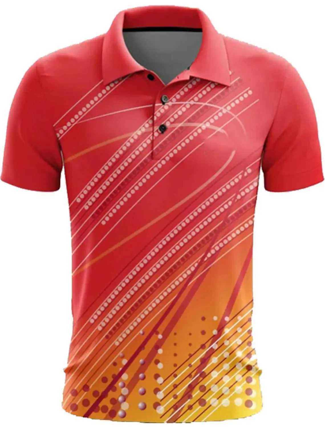 New Mens Polo Shirt Golf Shirt Button up Breathable Quick Dry Moisture Wicking Short Sleeve Mens Tops Summer Tennis SportswearX240920