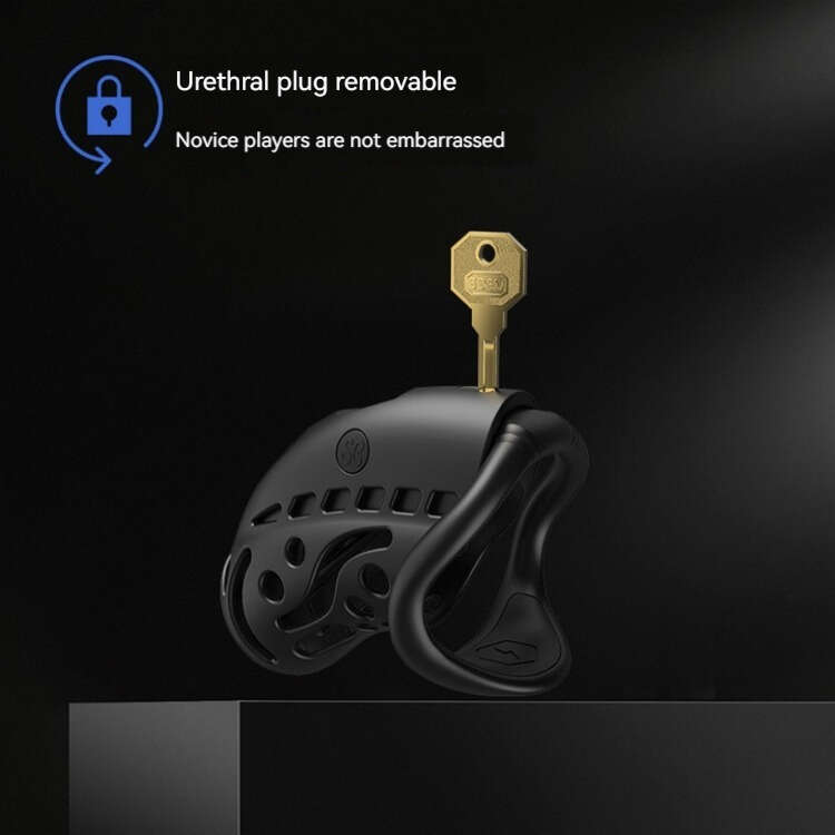 japanese bdsm Intelligent Remote Control Unlocking asceticism Stop jerking off electroshock penis Chastity Cage