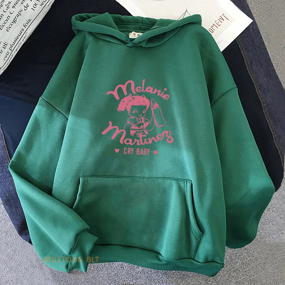 Melanie Martinez Portals Tour Hoodies Cute Aesthetic Graphic Printing Clothing for AutumnWinter WomenMen Fleece Hooded Hoody 240920