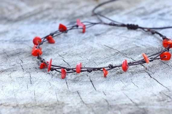 Simple Amethyst Adjustable Anklet Y240920
