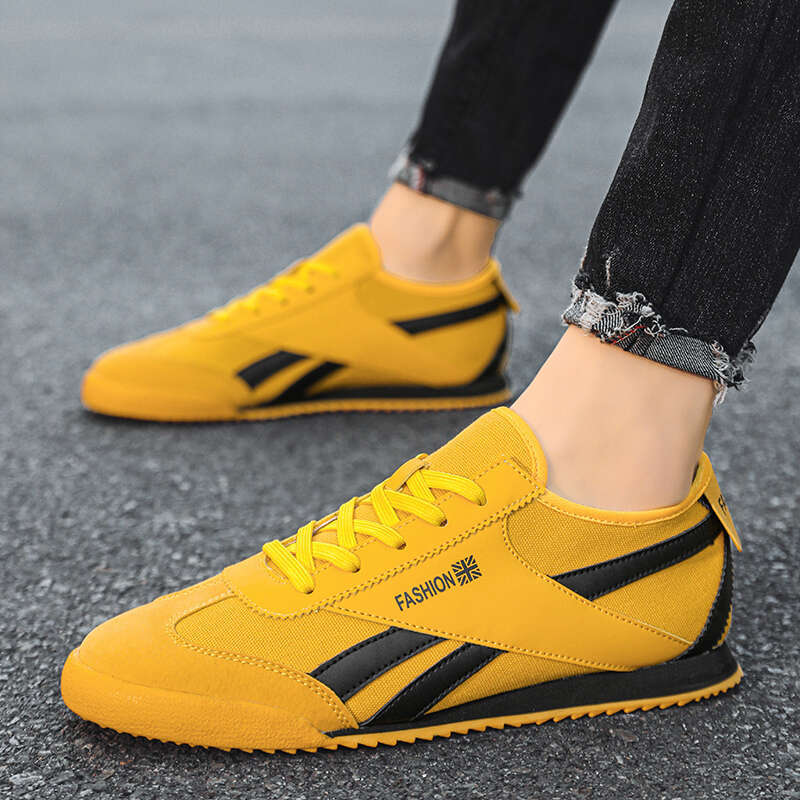 Trendy Designer Sports Breathable Walking Jogging Men's Sneakers Retro Flats Trainers Men Running Shoes free shipping shoes