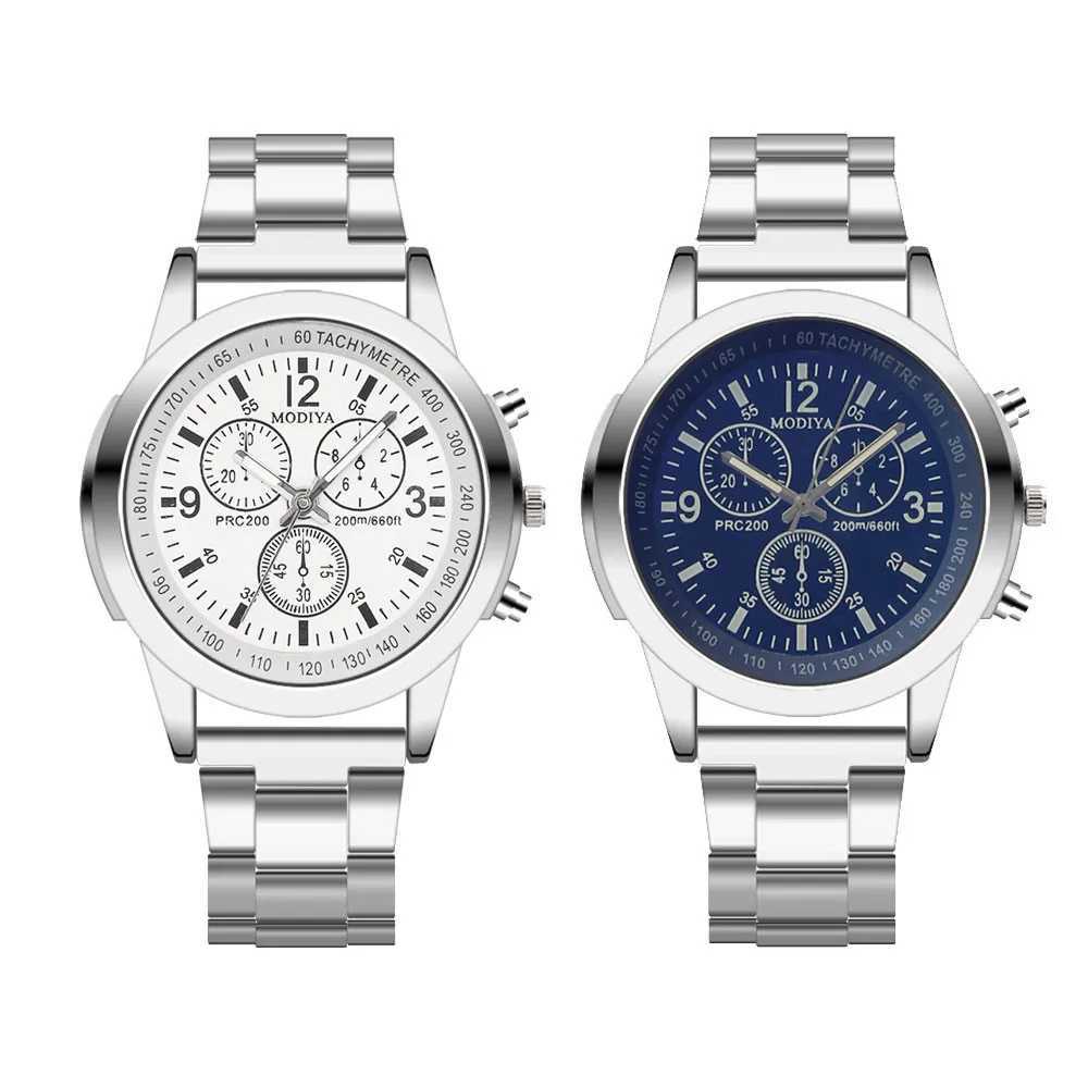 Stainless Steel Sport Quartz Hour Wrist Analog Watch Man Watch Quartz Watch Alloy Quartz Watch reloj hombre montre hommeX240920