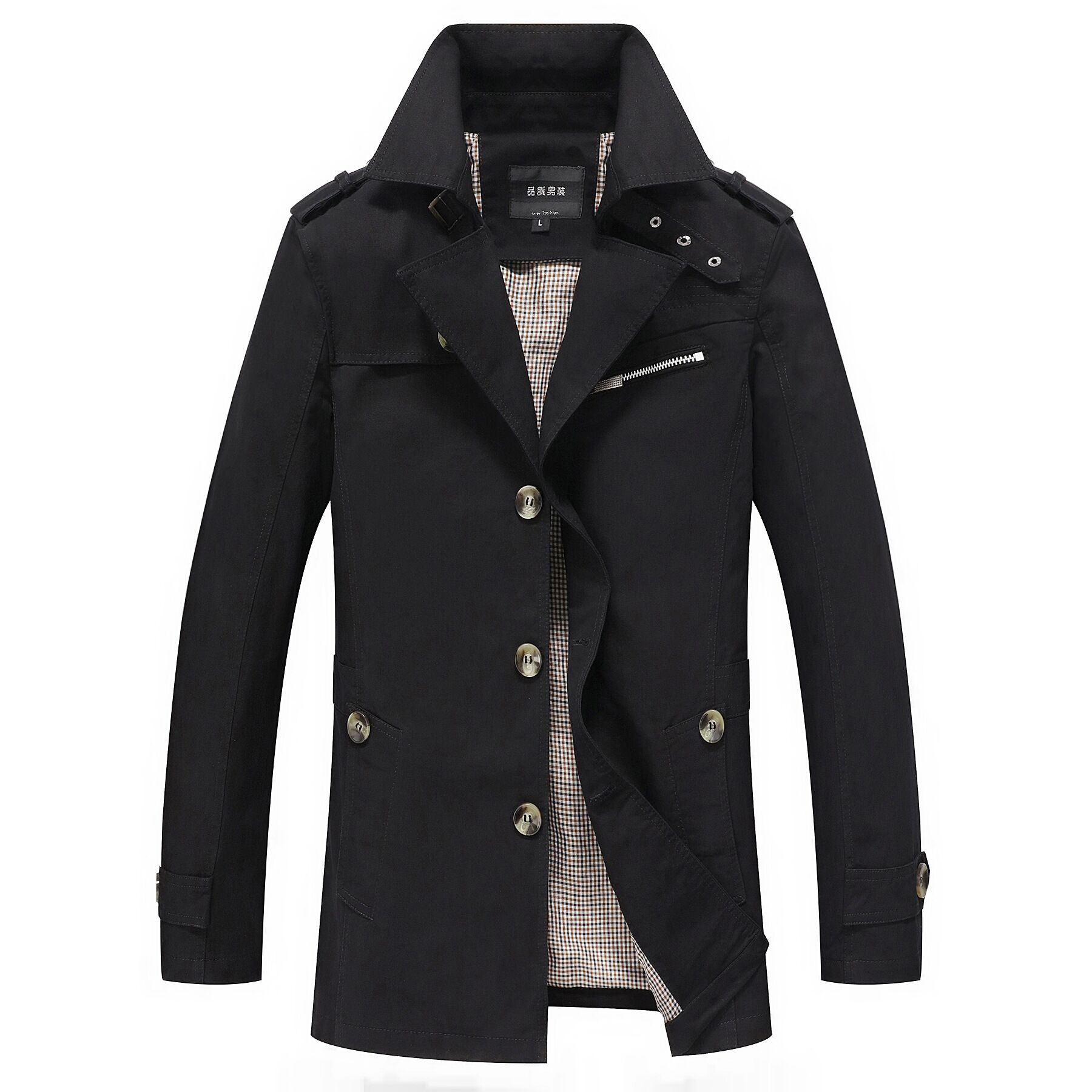 brand jacket cargo jumper Men Coats jackets hoodie Unisex Embroidered Windbreaker Coat - Waterproof Spring & Autumn Jacket for and Women coat