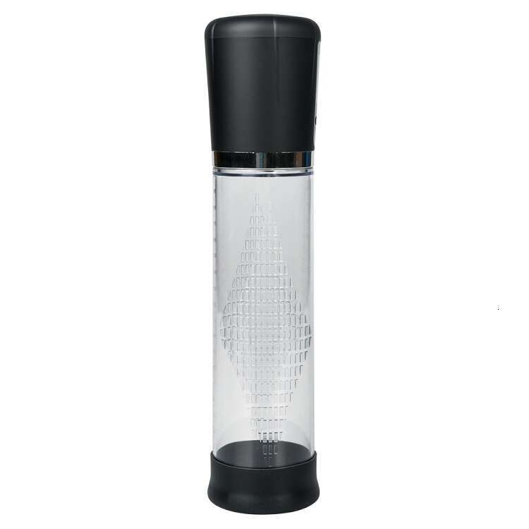 LCD display pumping pressure male sex penis enlarger vacuum pump