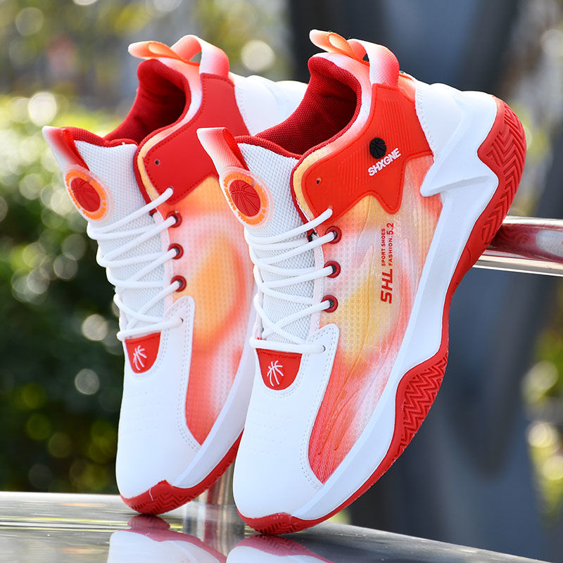 2024 Brand Basketball Shoes Men High-top Outdoor Sports Shoes Cushioning Hombre Athletic Men Walking Shoes Sneakers Zapatillas