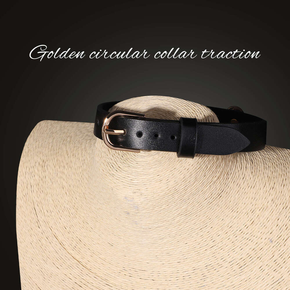 SM Props PU Leather Adjustable Fun Traction Collar SM Training Binding Choker Alternative Adult Products Hair Replacement