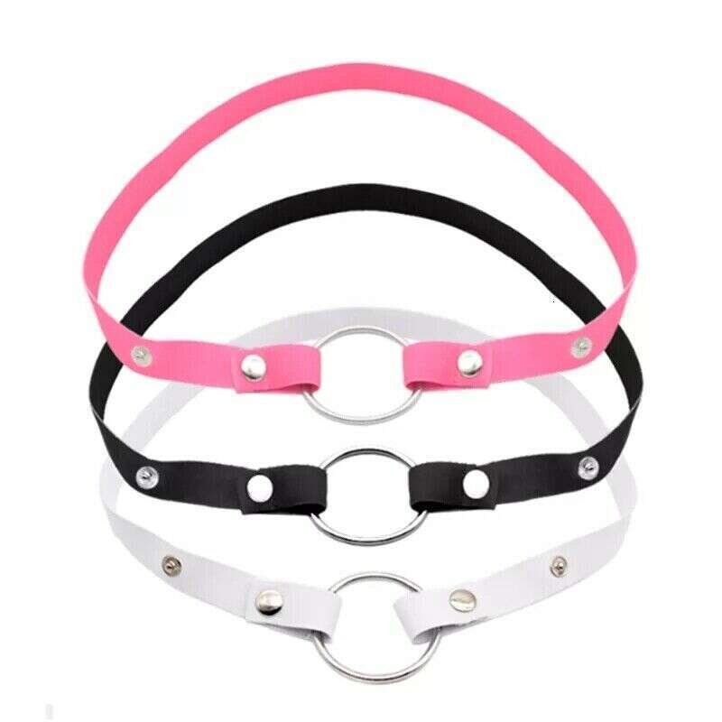 Male Chastity Cage Anti-off Device Elastic Band Auxiliary Belt Only Adjustable Ring Underwear Rope Scrotum Rings Man Sex Toys