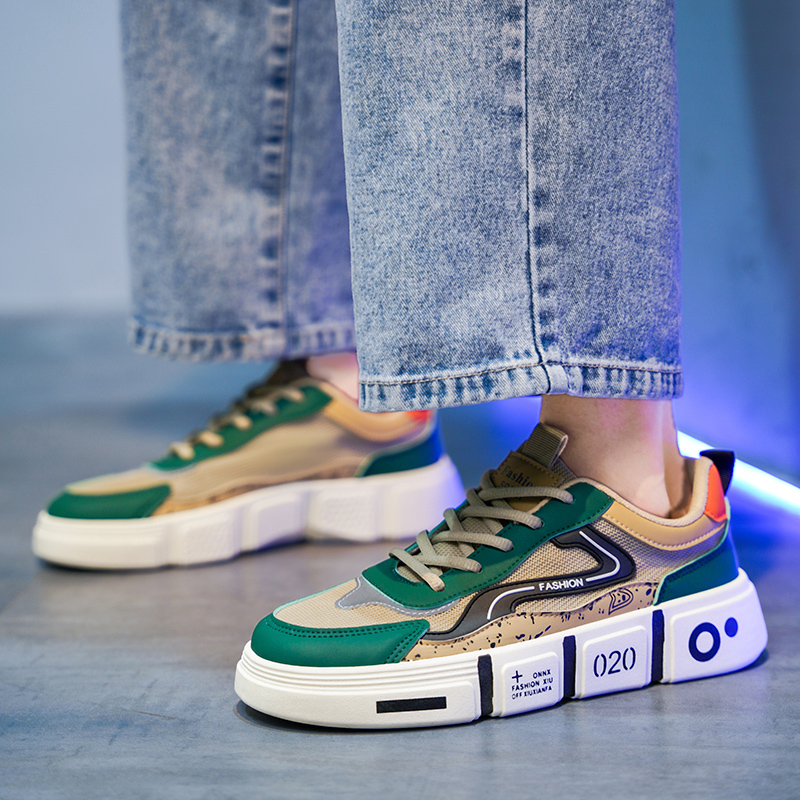 love New parer Wudao fashion personality leisure sports board students with breathable trend wear-resistant men's shoes dh1102140405