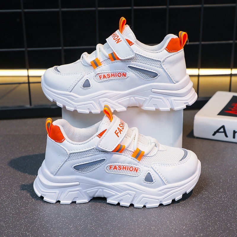 Girls' sports summer 2023, breathable children's shoes for adults, girls' dad fashionable casual shoes, and stylish