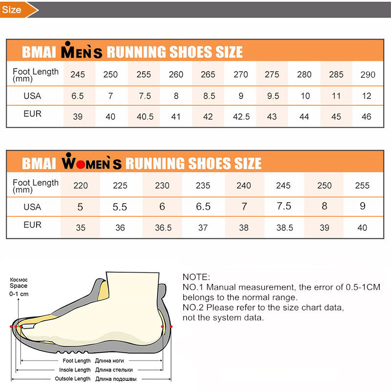 BMAI Cushioning Women's Sport Shoes 2023 Breathable Running Shoes Marathon Sneakers for Men Luxury Designer Women Trainers Tenis