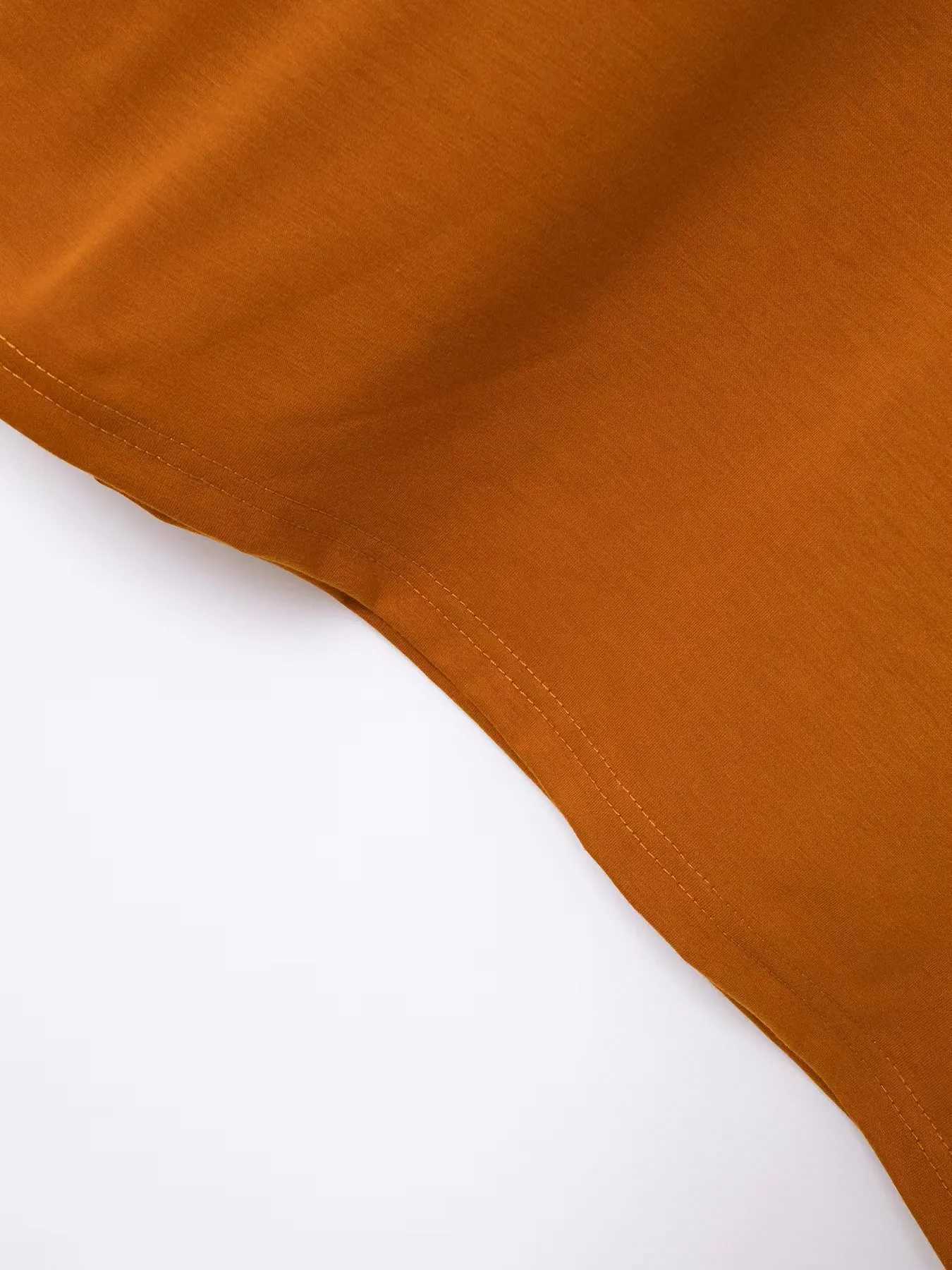 Mens Summer New T-shirt Short sleeved Lapel Solid Button Striped Polo T-shirt Fashion Casual TopX240920