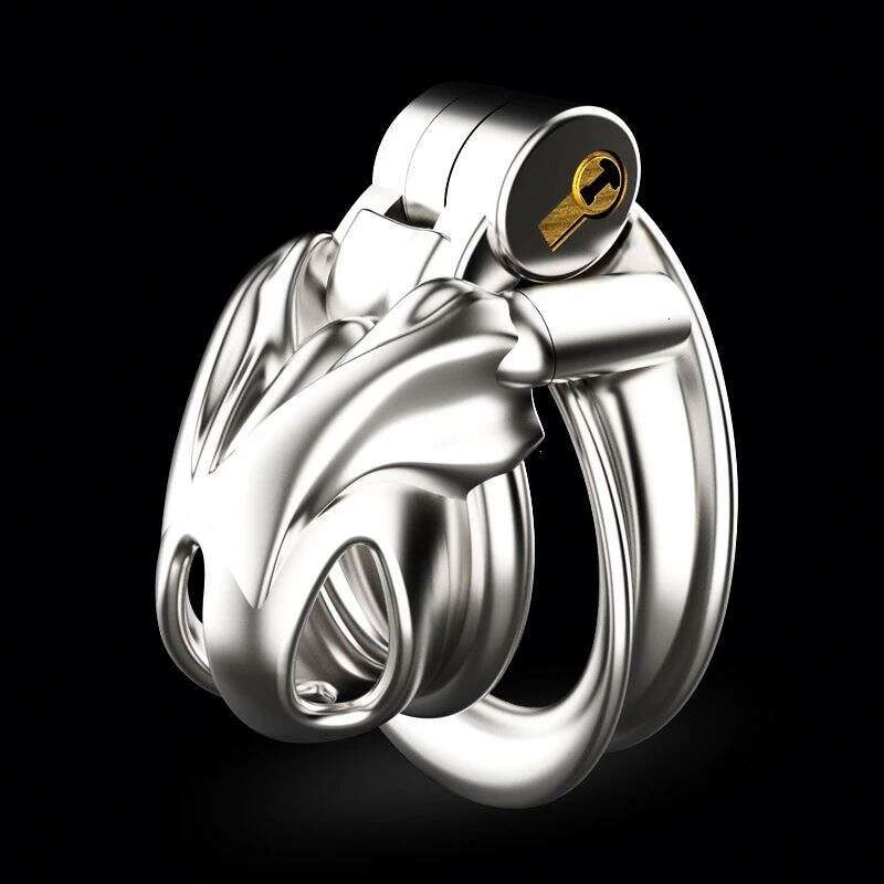 Sexyshop Man Stainless Steel Male Chastity Devices Cock Cage Penis Ring Adult Sex Toys Chastity Cage