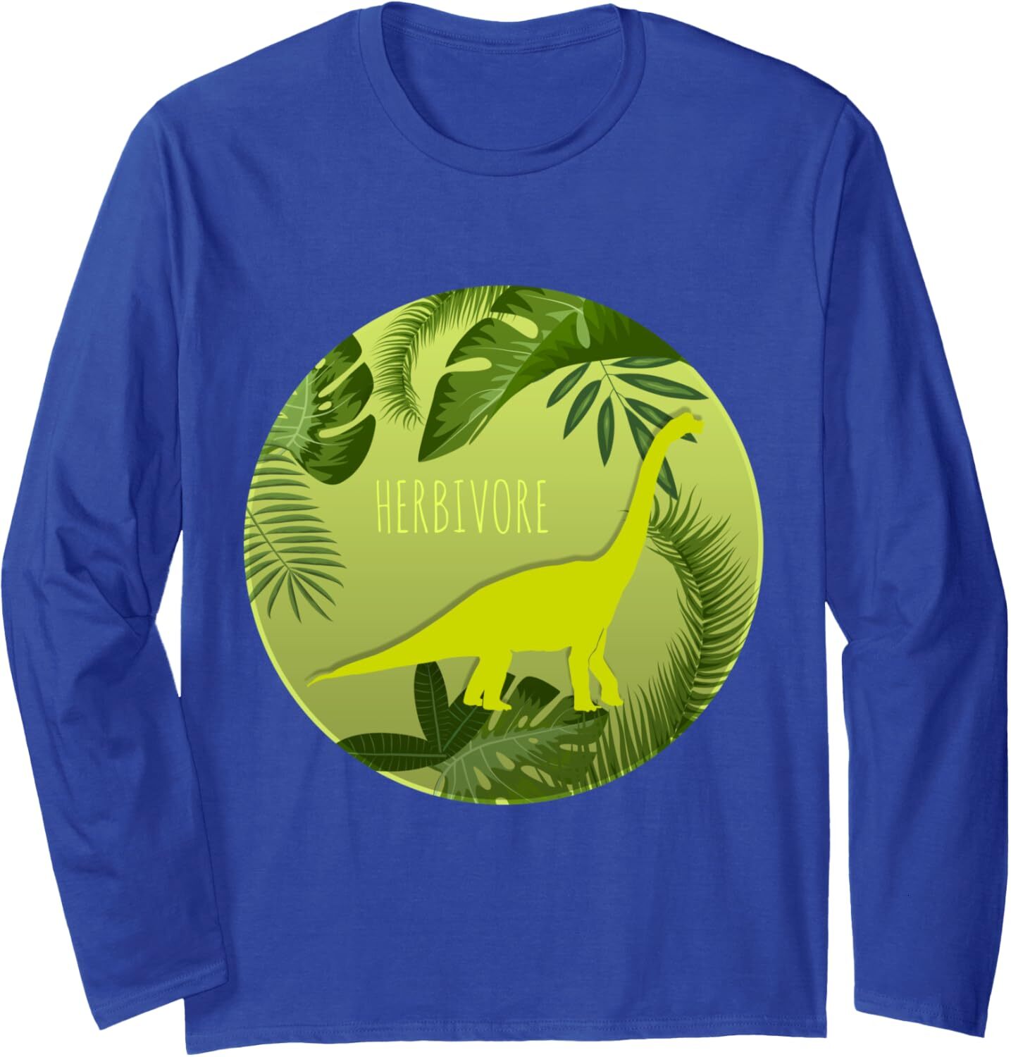 Long Sleeve Shirts for Men sweatshirt Vegan Dinosaur Herbivore Funny Cute Vegetarian Gift Long Sleeve Tee Streetwear Casual tops clothes