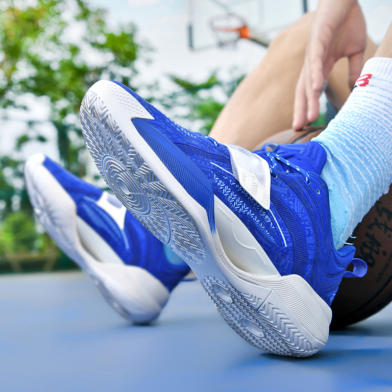 High-quality Men's Basketball Shoes Women Kyrie Shoes Basketball Sneakers Outdoor Rubber Anti Slip Sports Training Shoes Male