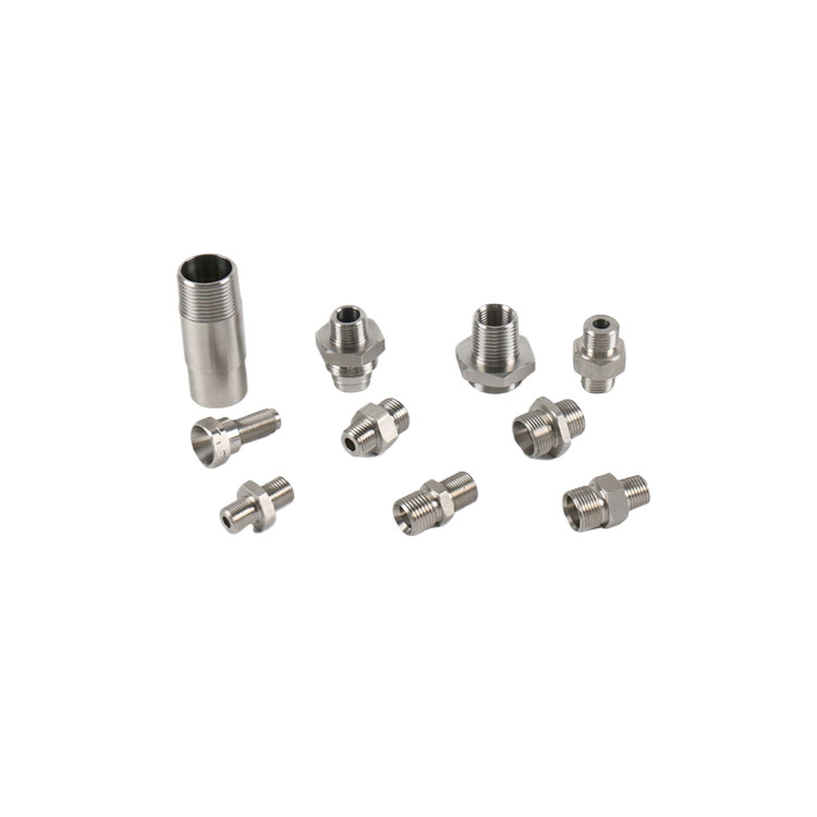 Hydrostatic Pressure Resistant Aluminum-Plastic Tube Adapter High-Quality Stainless Steel Construction