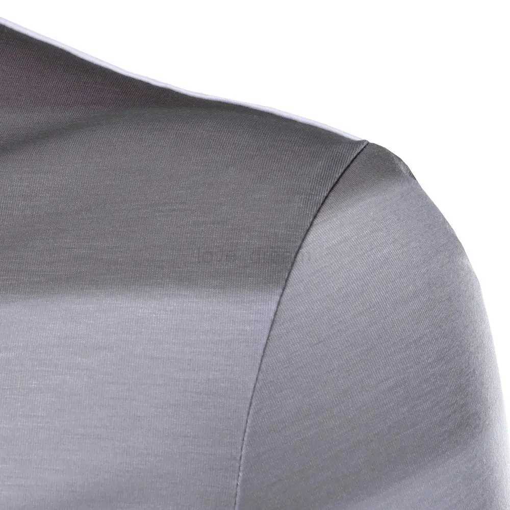 Mens Polo Shirt Gradient Casual Style Button Short Sleeve For Men Regular Fit Daily Outdoors Wear Mens Polo ShirtXJ240920