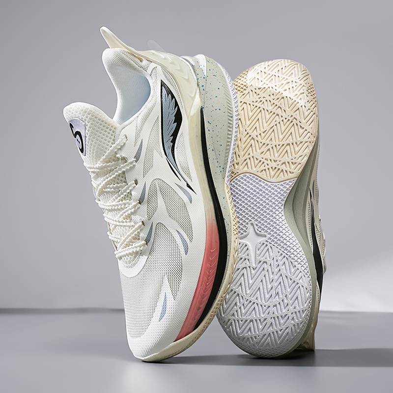 New men's non-slip basketball shoes low top net breathable youth shock absorber students actual combat wear shoes