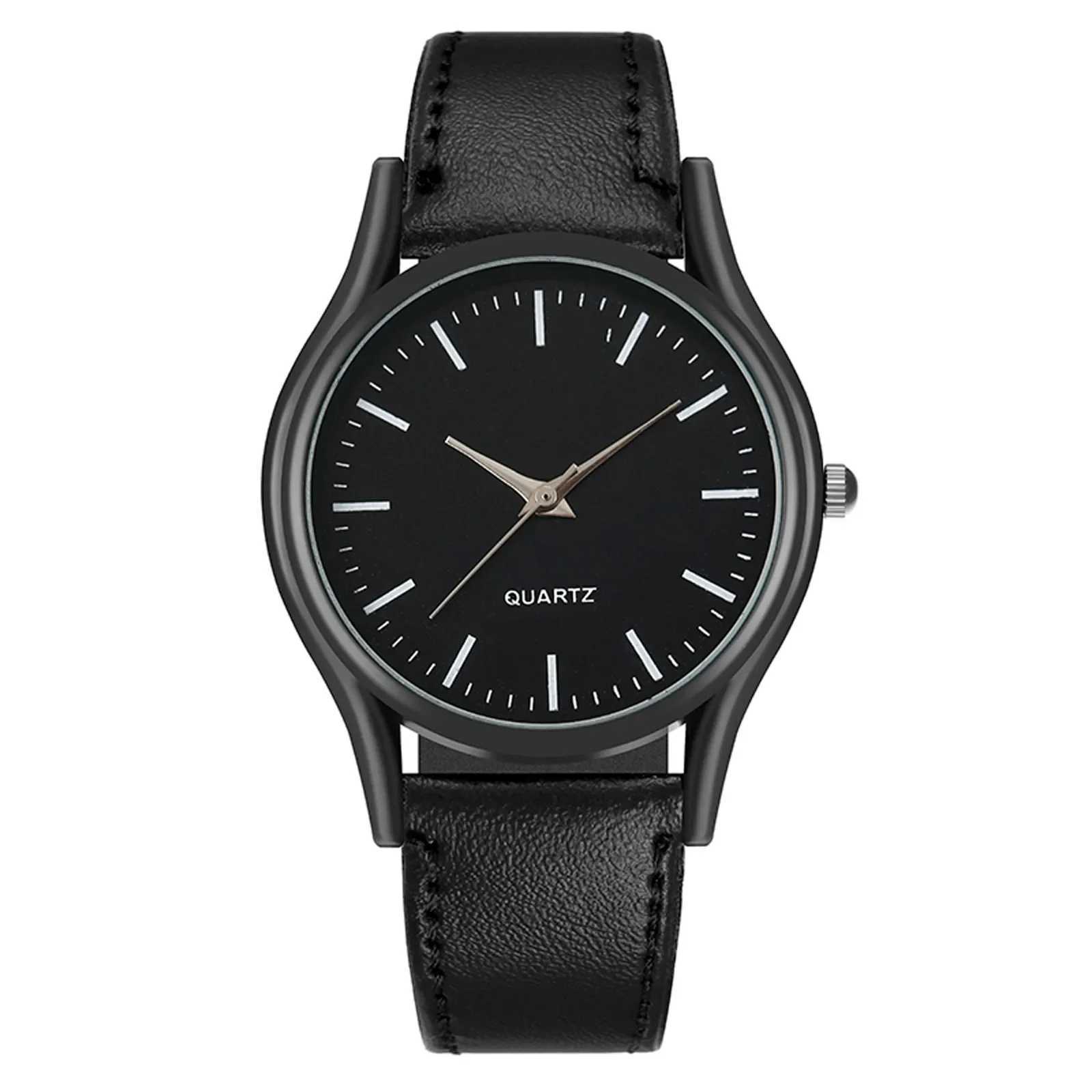 Watch For Men Fashion Business Design Hand Watch Leather Watch erkek kol saati reloj hombre relojes para hombreX240920