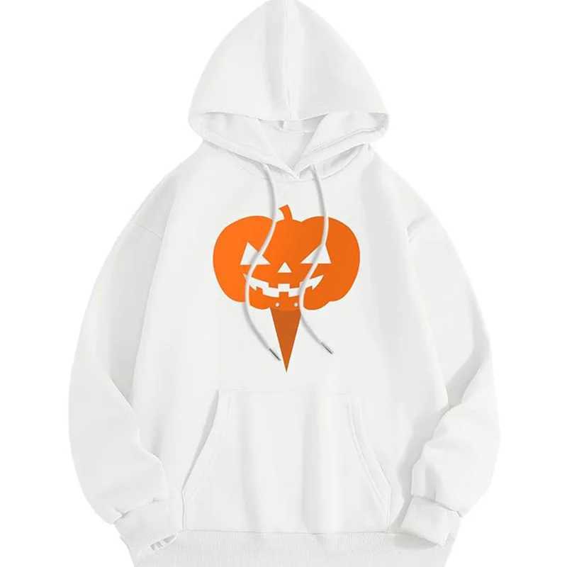 Men Print Hoody Halloween Hoodies Funny Pumpkin Pattern Unisex Sweatshirt Autumn Harajuku Y2K Teens Aesthetic Clothing Y240920