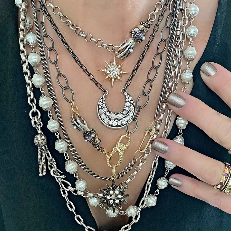 Ethnic Bohemian retro necklace womens jewelry personalized long Maxi coin pendant statement necklace 240919