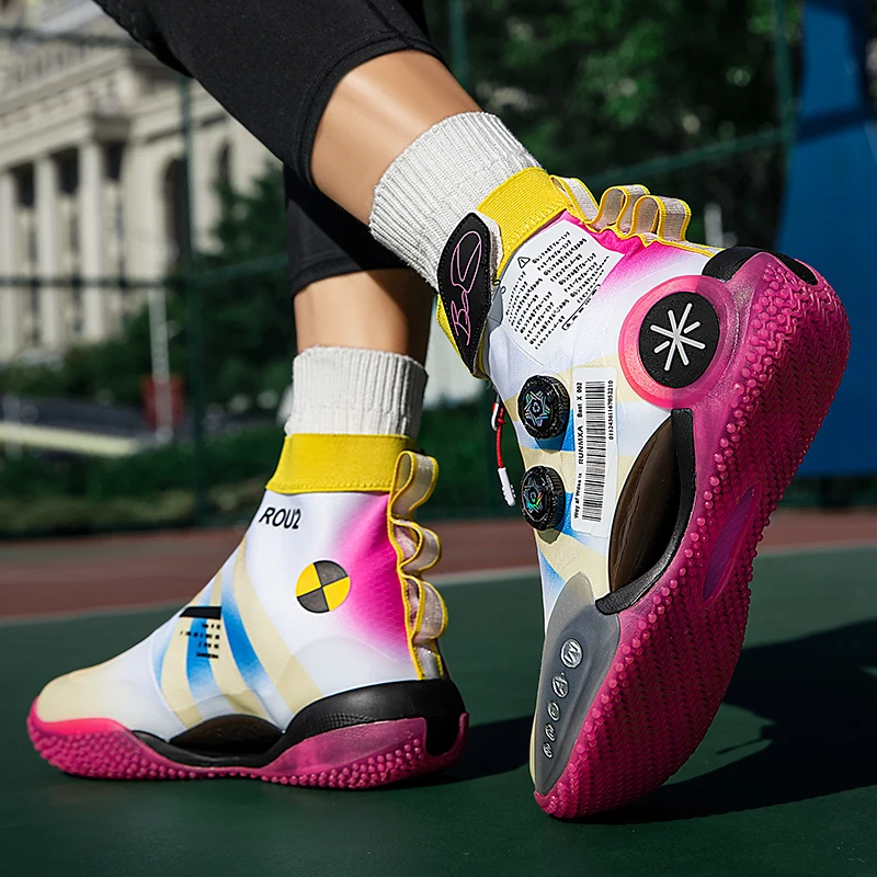 Men's Basketball Shoe Tennis Basketball Man Gym Training Athletic Sneakers High Quality Basketball Sports Shoes 2023