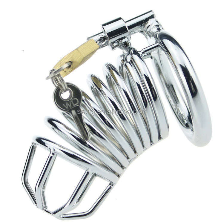New Chastity Cage Eames Lounge Chair Male Chastity Cock Cage Penis Device