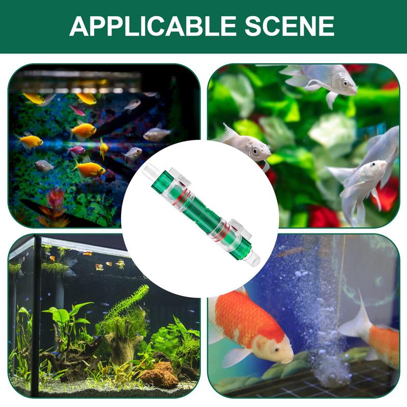 Aquarium Filter Water Valve Hose 12/16mm FlowControl Double Tap Quick Release Connector Fish Tank Hose Pipe Filter Valve