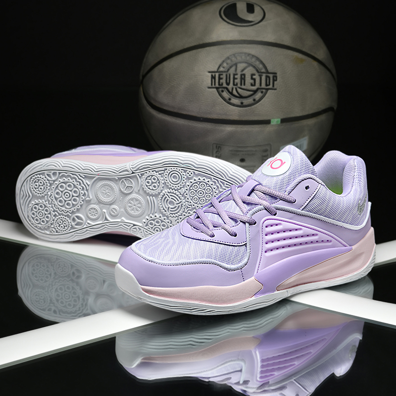 Men's Basketball Shoes Breathable Cushioning Non-Slip Wearable Sports Shoes Gym Training Athletic Basketball Sneakers for Women