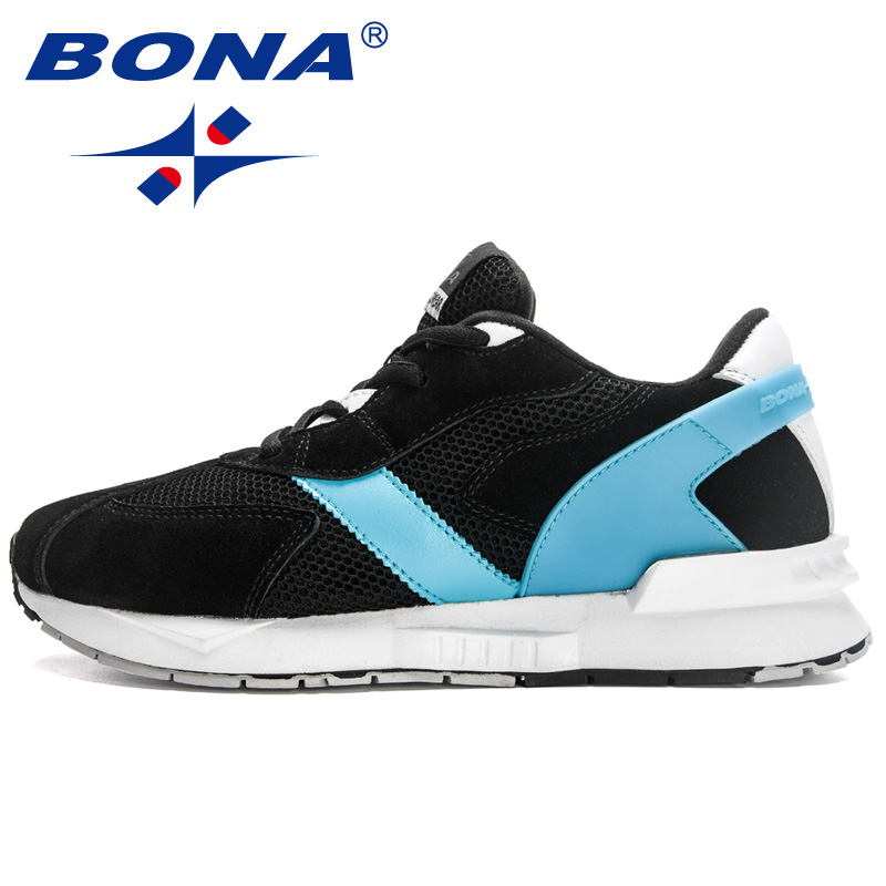 2023 New BONA New Designers Running Women Breathable Mesh Outdoor Light Weight Sports Shoes Casual Walking Sneakers Ladies a680