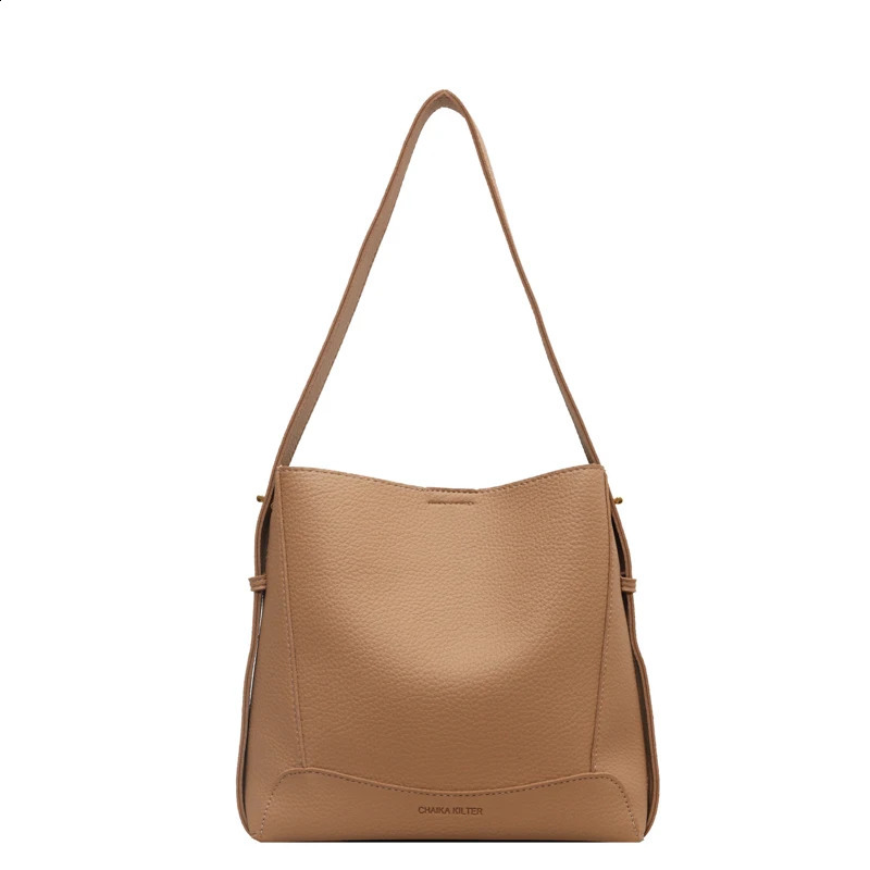 Zipper InteriorComparison Shoulder Bag Soft Womens Fashion Bucket Womens Handbag Bolsas Para Mujeres 240918