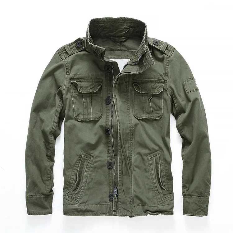 Casual Wear Mens Oversized Camo Jacket Sportswear Thick Denim Jacket Men Overall Green Military Winter Camouflage Coat Male XXL M240919