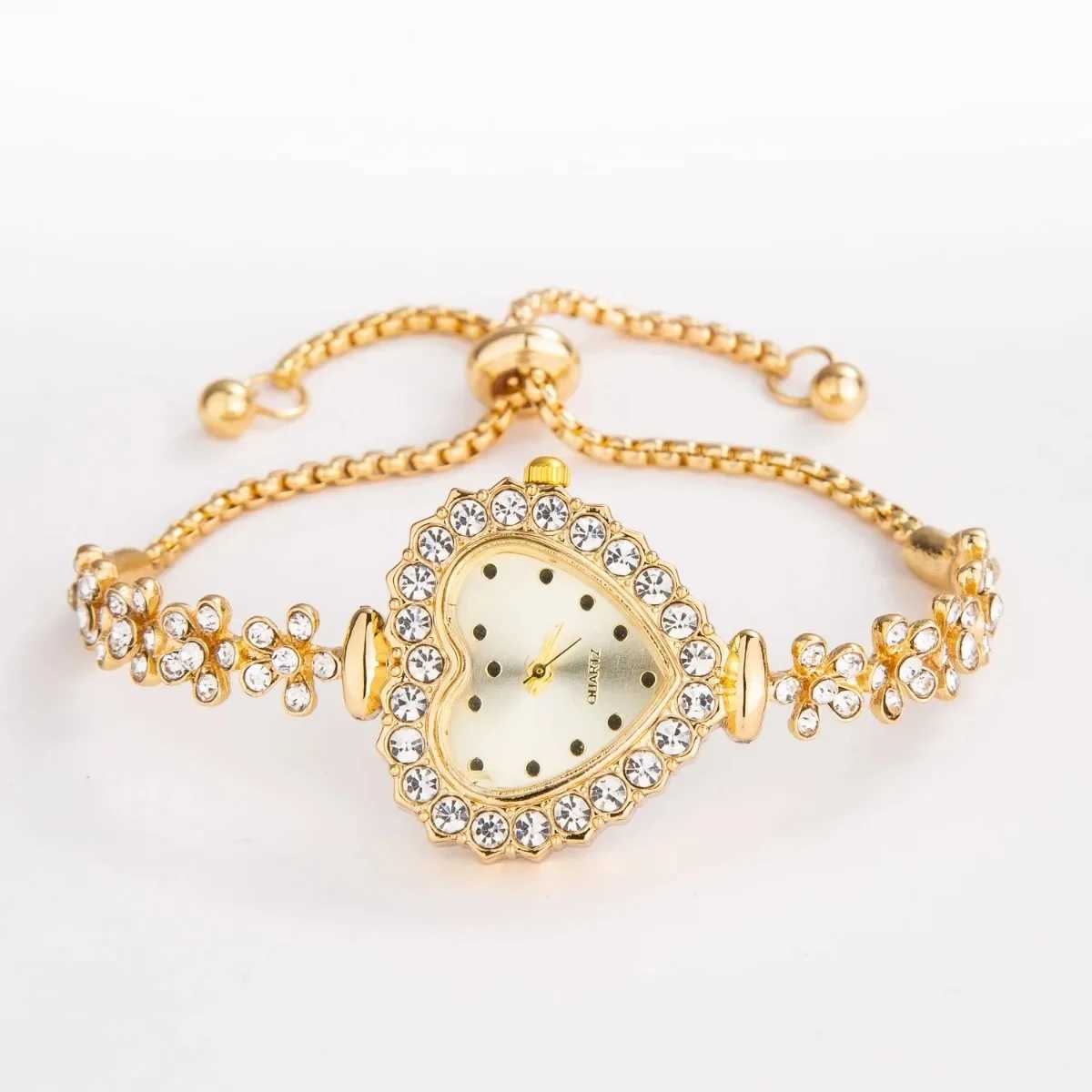 Luxury Crystal Women Bracelet Watches Top Brand Fashion Diamond Ladies Quartz Watch Steel Female Wristwatch Montre FemmeX240920