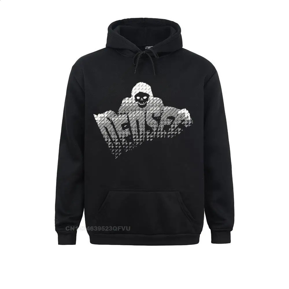 Dedsec Sweater Mens Pure Cotton Casual Hoodie Crew Neck Watch Dogs Hacker Games Tees Harajuku Adult 240918