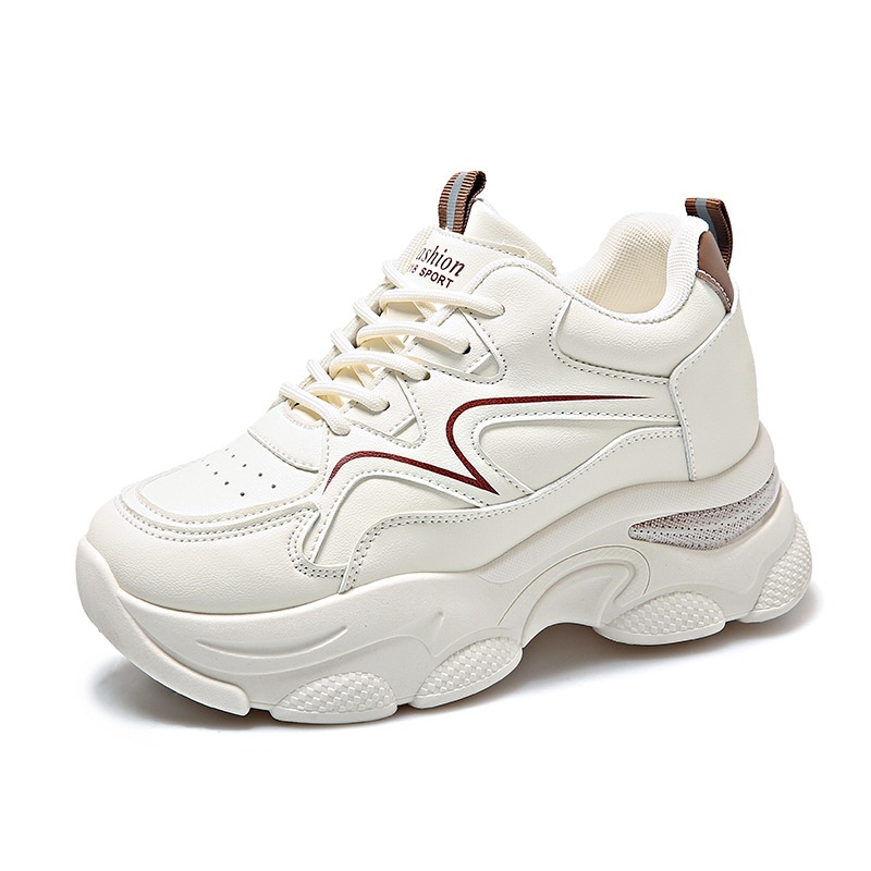 Dad Female 2023 Autumn/Winter New Ins Trendy Thick Bottom Casual Sports Women's Shoes