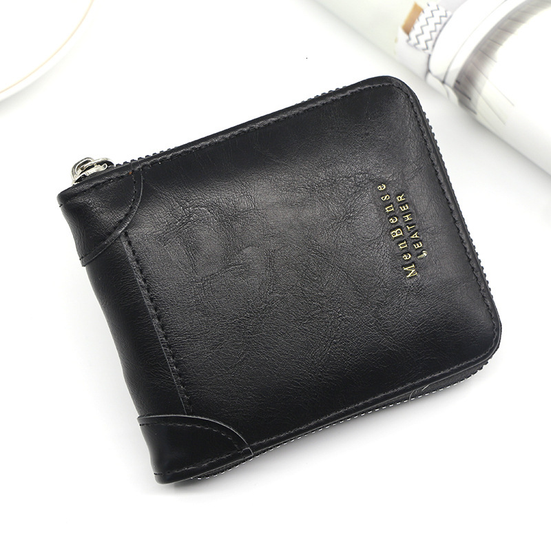 New high-quality wallet designer bag for men, classic genuine leather short style coin purse, mini key bag, card clip, fashionable luxury makeup bag, 