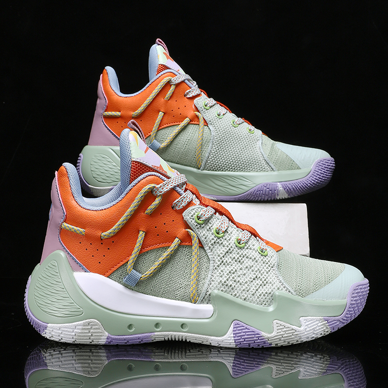 Men Basketball Shoes Free Shipping Outdoor Sports Casual Tennis Shoes for Men 2023 New High-top Field Training Basketball Shoes