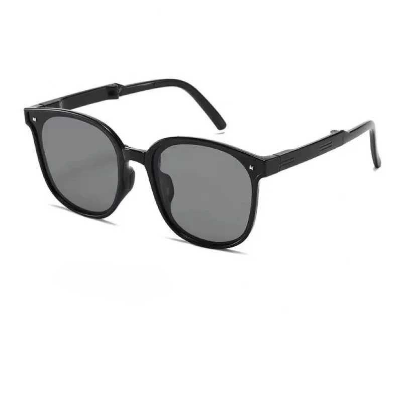 New Sunglasses Under Focus Foldable Ins Womens Premium Sunglasses UV Protection Visual Clarity Reduce Glare Color TruthX240920