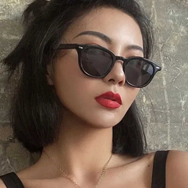 New Square Sunglasses for Men Women Vintage Fashion Designer Brand Glasses Sun Shades Driving Eyewear Gafas De Sol Hombre 2024X240920