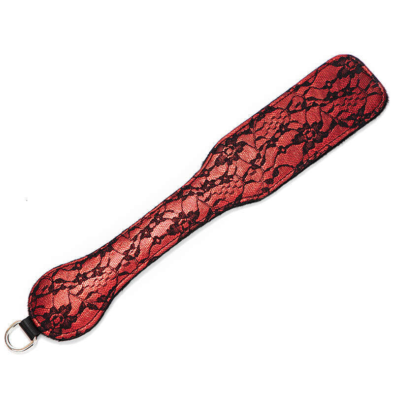 Sex toys SM props lace pattern hand clapper punishment training sex racket SM alternative adult products dropshipping