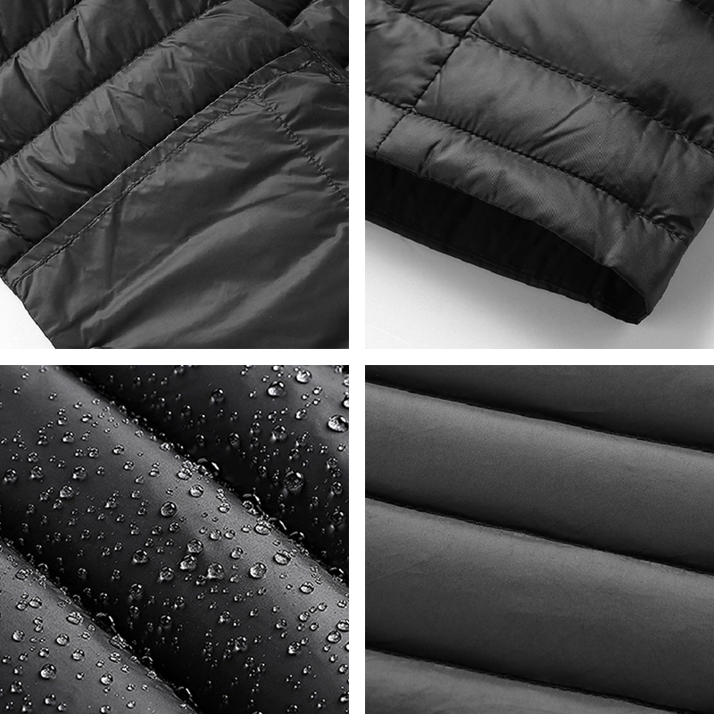 Winter Sleeveless Jackets Warm Waterproof Ultralight Puffer Men Casual Windproof Thicken Waistcoat Brand Vest Male