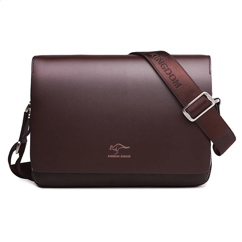 y mens shoulder bag leather classic retro casual messenger promotion business cross body men 240919