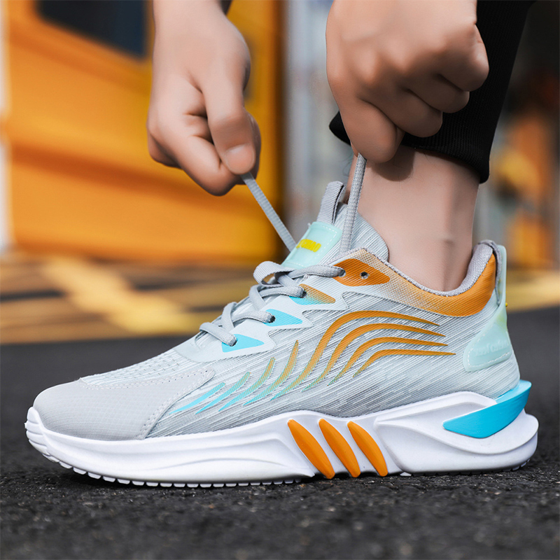 Lightweight Men's Running Summer New Ultra-light Breathable Walking Shoes Boys Sneakers atos De Mujer cf77