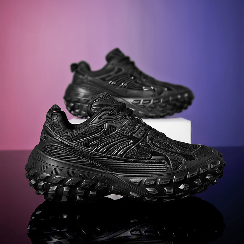 Men's and women's thick soled and high rise dad shoes 2024 new summer explosive street breathable casual shoes