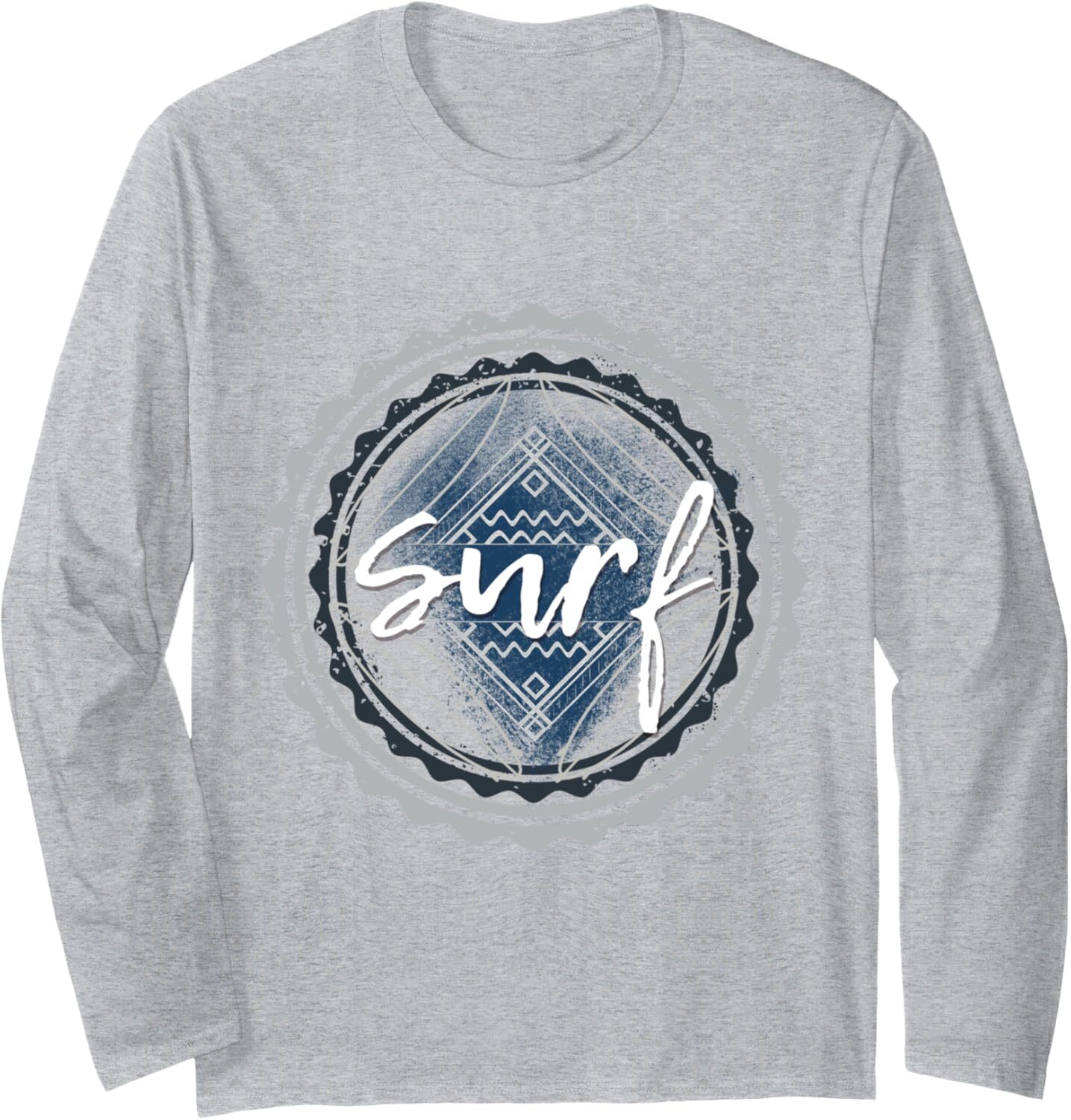 Long Sleeve Shirts for Men sweatshirt Surfing Cool Surf Paradise Funny Surfer Gift Long Sleeve Tee Streetwear Casual tops clothes