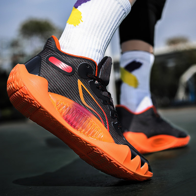 Butler 1 high quality TPU fabric breathable basketball shoes non-slip rebound cushioned wear-resistant rubber MD outsole sports