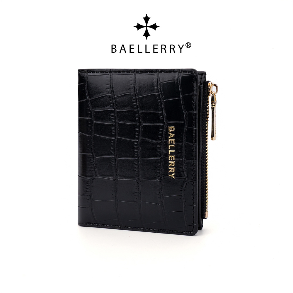 New high-quality wallet designer bag, ladies' classic short coin purse, mini key bag, card clip, fashionable luxury makeup bag, velvet bread, bla