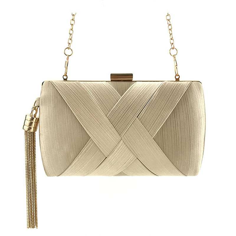 Women's Handbag Wedding Party Elegant Gold Evening Clutch Bag Female fashion Purse Fashion handbag Shoulder Bag